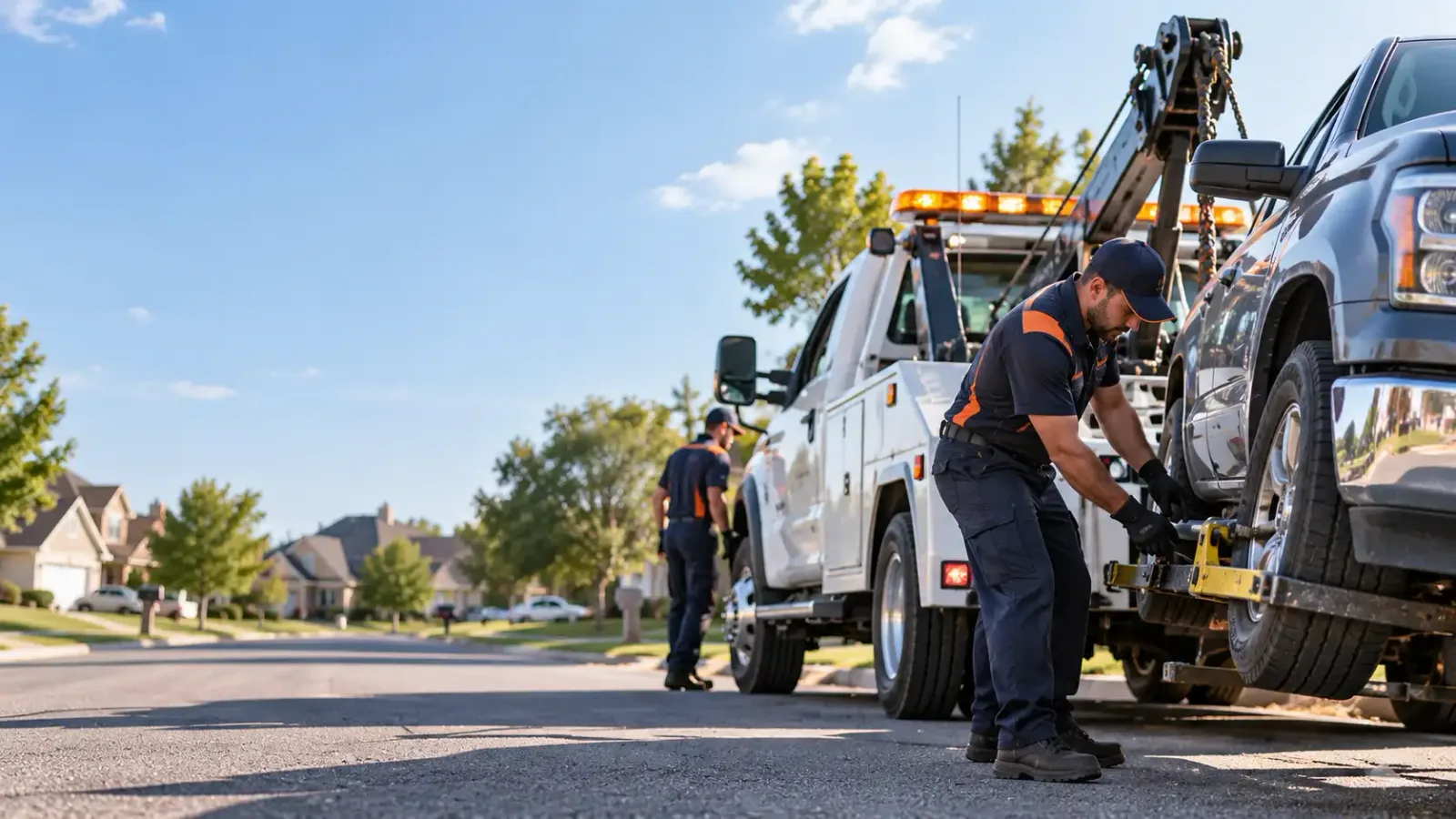 Wheel Lift Towing in Gardendale, AL